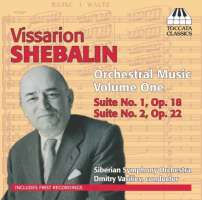 Shebalin: Orchestral Music Vol. 1